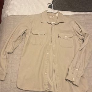 Levi’s corduroy button up shirt